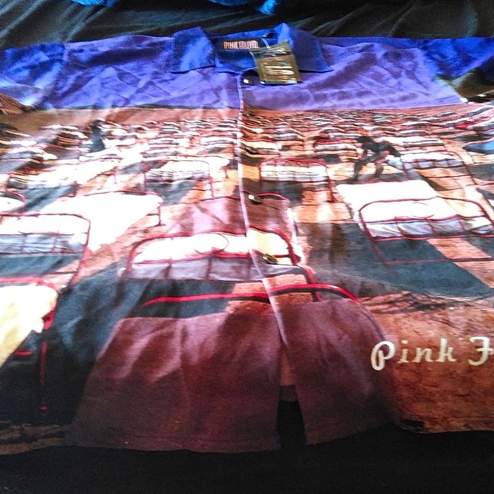 Dragonfly clothing Co. 2XL men's Pink FloydMLMR